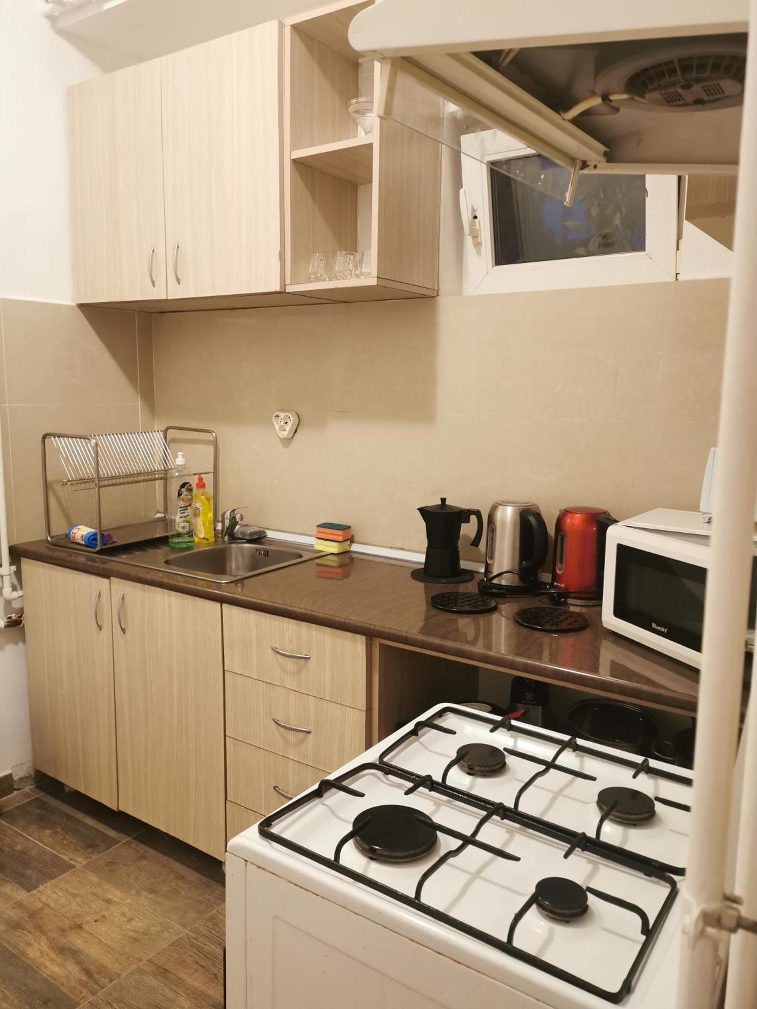Old Center Apartament บูคาเรสต์ ภายนอก รูปภาพ